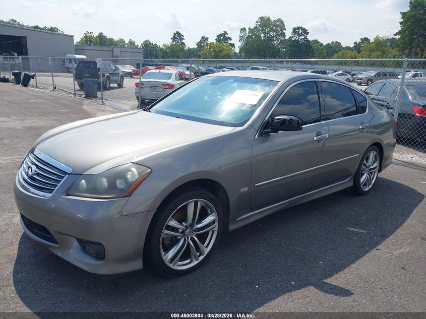 2009 INFINITI M35 auction photo 2