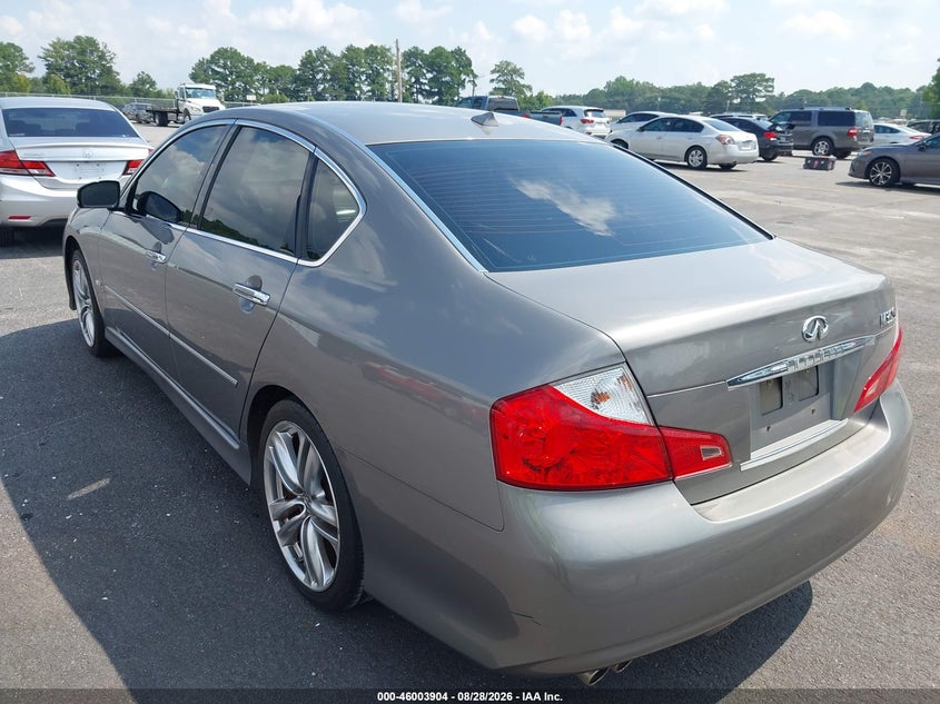 2009 INFINITI M35 auction photo 3