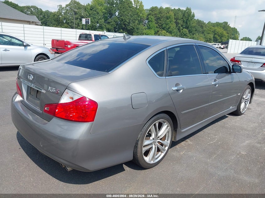 2009 INFINITI M35 auction photo 4