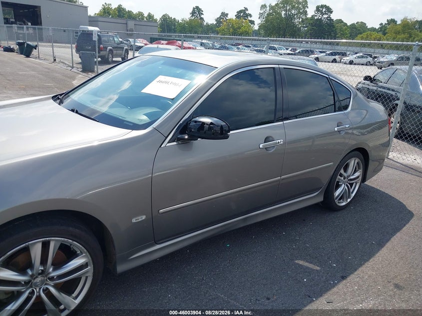 2009 INFINITI M35 auction photo 6