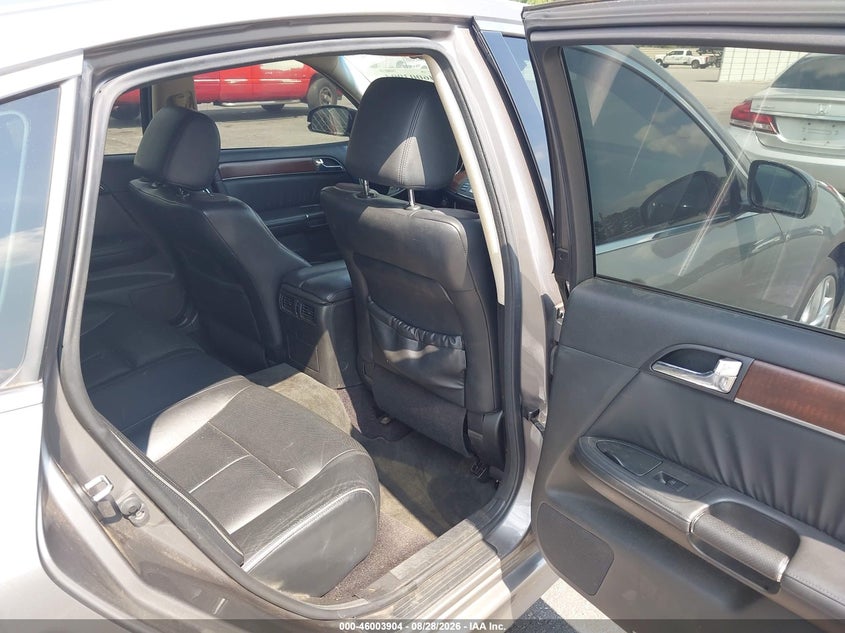 2009 INFINITI M35 auction photo 8