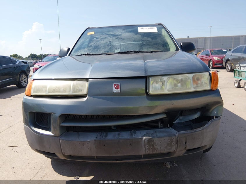 SATURN VUE 2005 VIN 5GZCZ33D65S838837