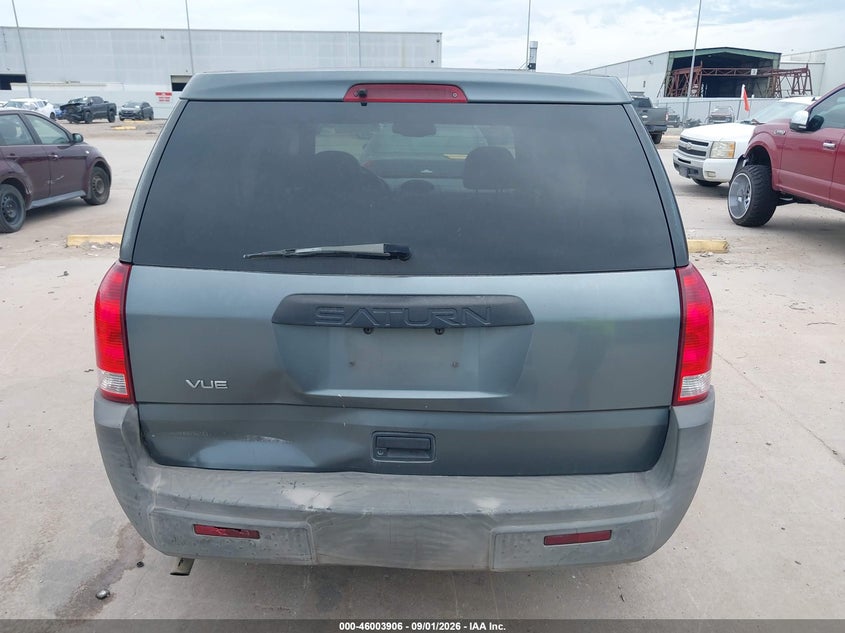 SATURN VUE 2005 VIN 5GZCZ33D65S838837