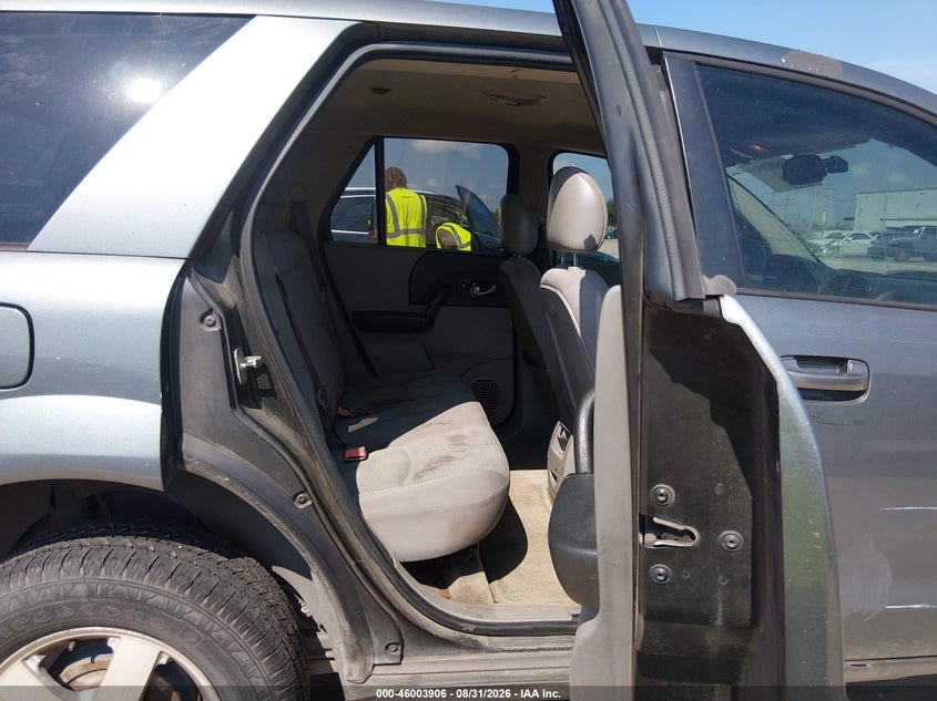SATURN VUE 2005 VIN 5GZCZ33D65S838837
