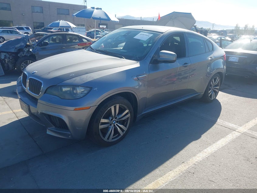 Vin: 5ymgz0c58blk14304, lot: 46503261, bmw x6 m 20112