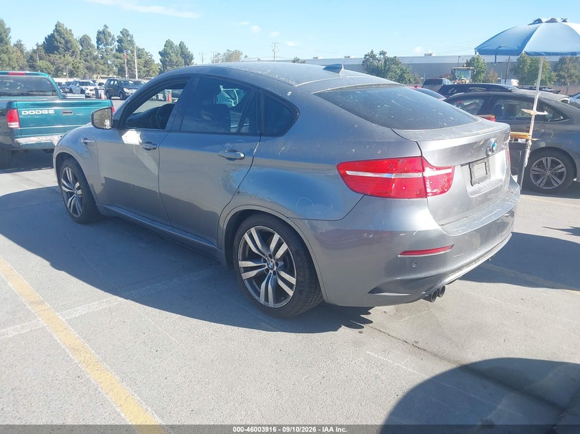 Vin: 5ymgz0c58blk14304, lot: 46503261, bmw x6 m 20113