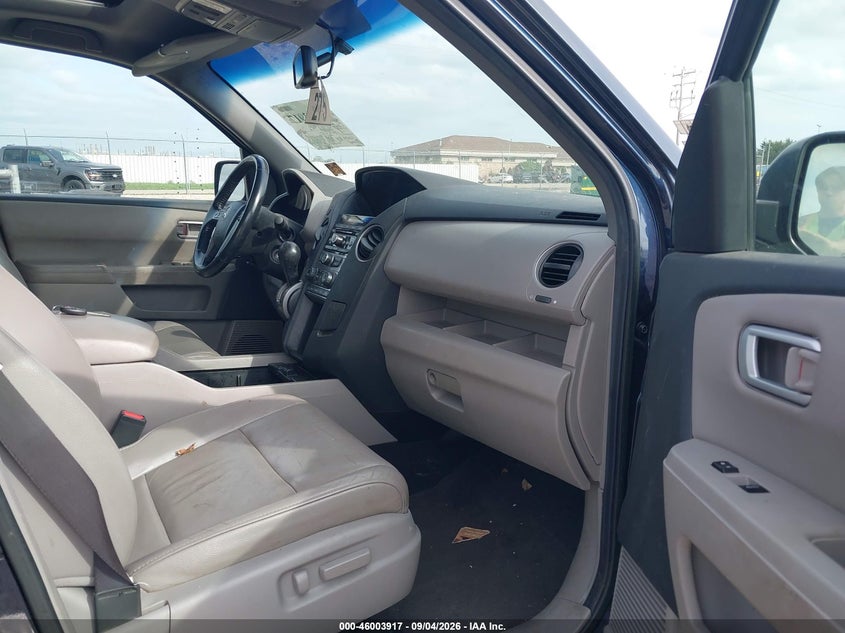 2012 HONDA PILOT auction photo 5