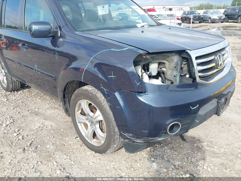 2012 HONDA PILOT auction photo 6