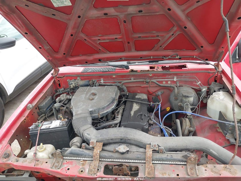 NISSAN TRUCK 1995 VIN 1N6SD11S2SC399253