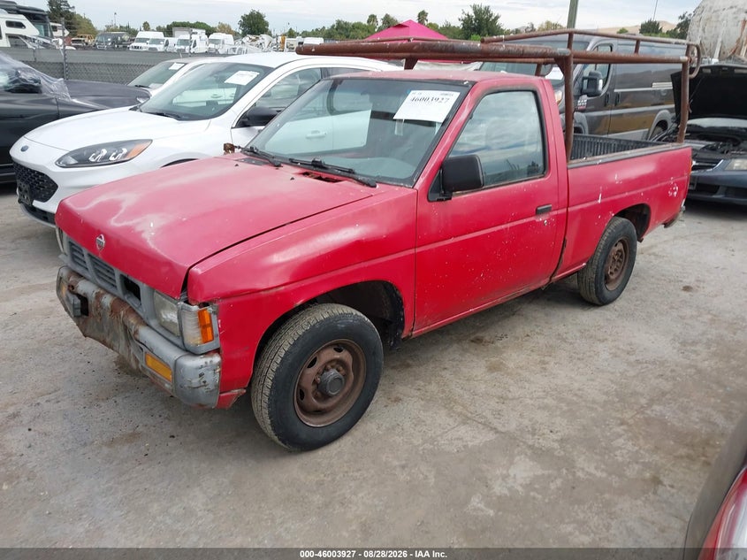 NISSAN TRUCK 1995 VIN 1N6SD11S2SC399253