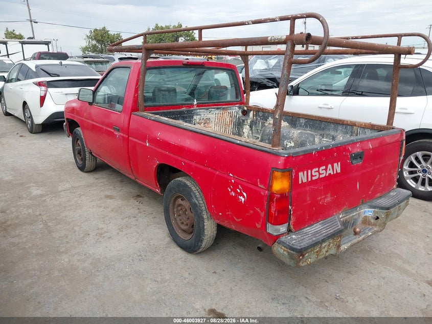 1995 NISSAN TRUCK auction photo 3