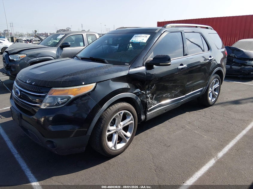 2012 FORD EXPLORER auction photo 2