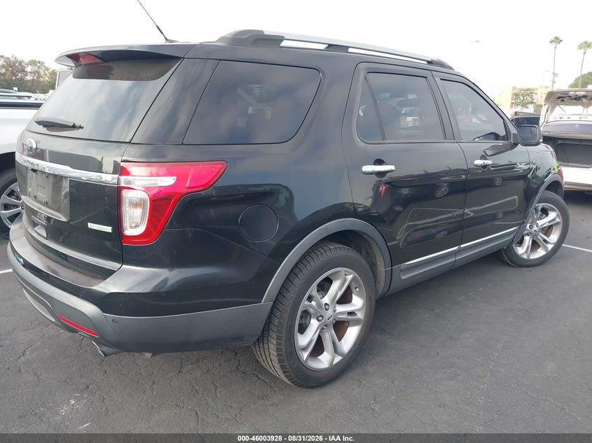 2012 FORD EXPLORER auction photo 4