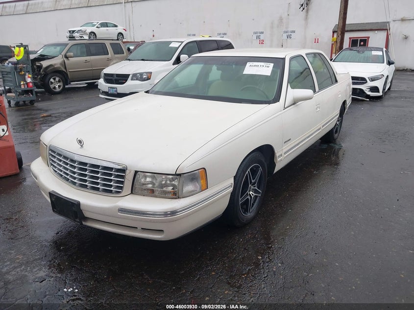 1997 CADILLAC DE VILLE SEDAN 4.6L V-8 DOHC, PREMIUM , 275HP