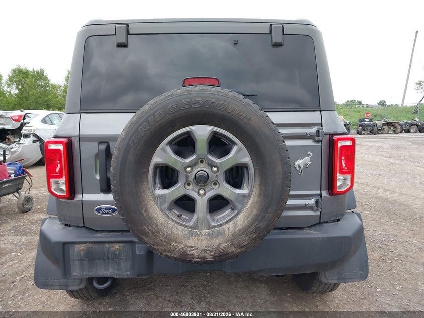 FORD BRONCO 2023 VIN 1FMDE5BH6PLC15941