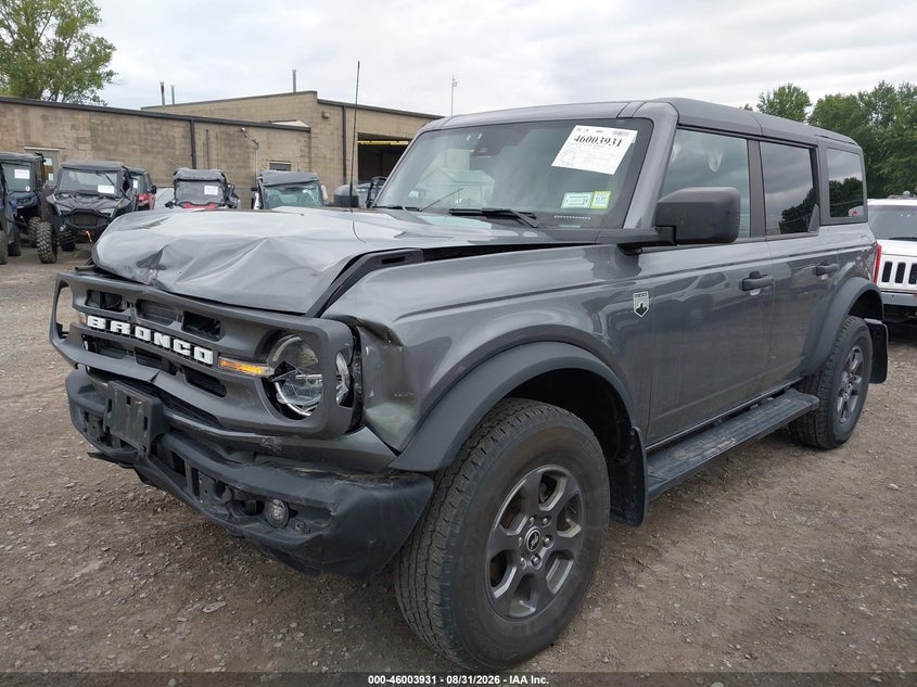 FORD BRONCO 2023 VIN 1FMDE5BH6PLC15941