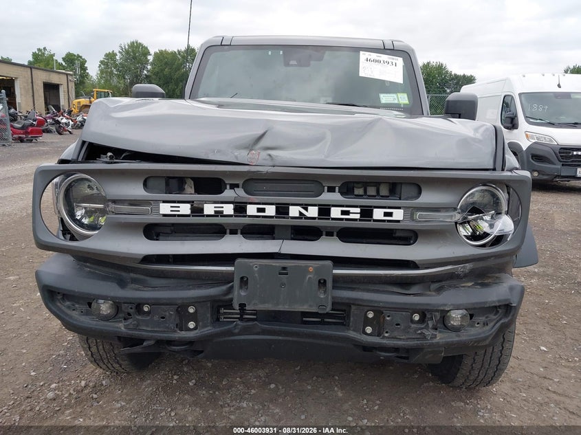 FORD BRONCO 2023 VIN 1FMDE5BH6PLC15941