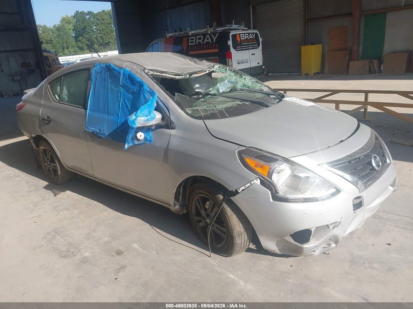 Vin: 3n1cn7ap9kl831041, lot: 46503280, nissan versa 1.6 s+ 2019 img_1