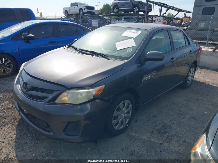 2011 TOYOTA COROLLA auction photo 2