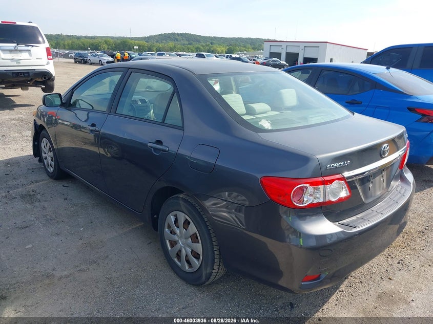 2011 TOYOTA COROLLA auction photo 3
