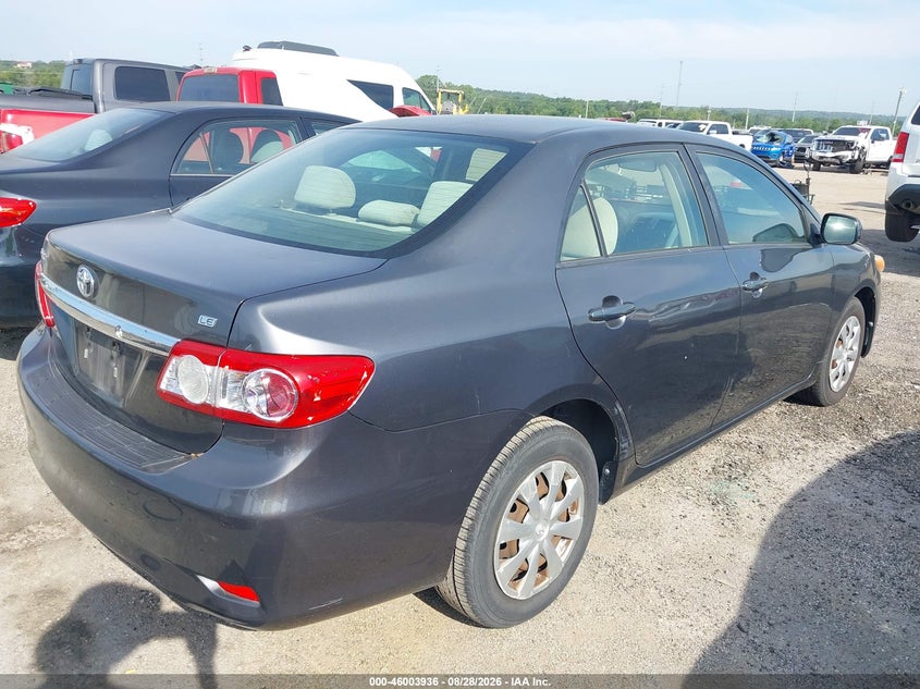 2011 TOYOTA COROLLA auction photo 4