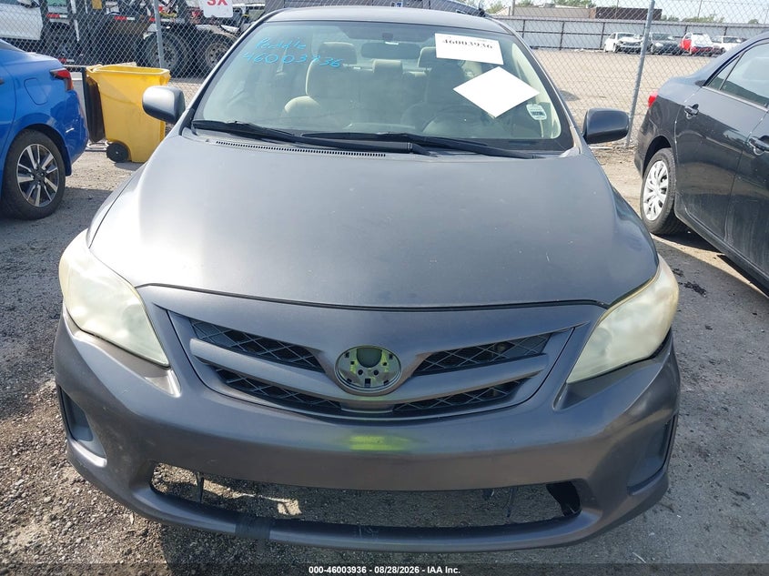2011 TOYOTA COROLLA auction photo 6