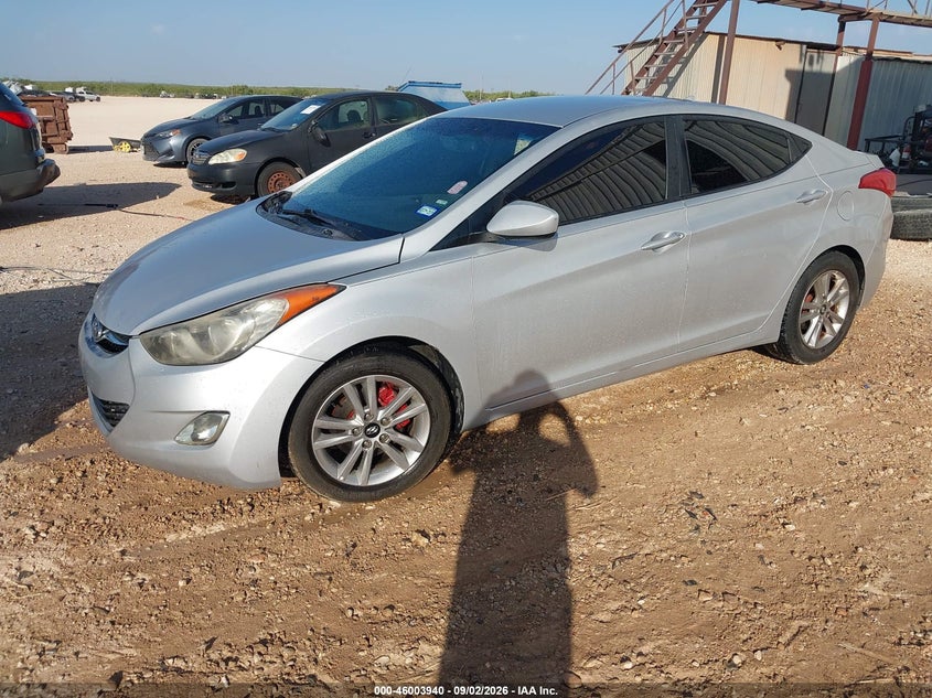 Vin: kmhdh4ae3cu228854, lot: 46503285, hyundai elantra gls (ulsan plant) 20122