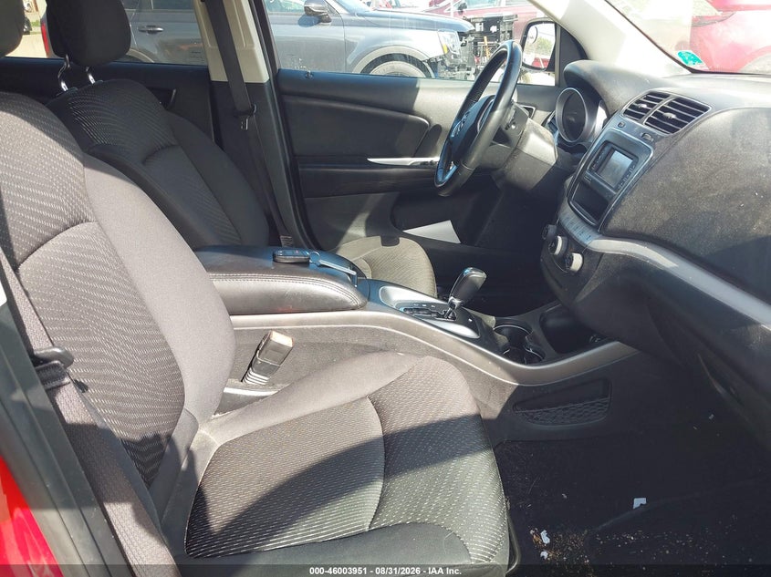 2015 DODGE JOURNEY SPORT UTILITY VEHICLE 2.4L I-4 DOHC, VVT, REGULAR , 173HP