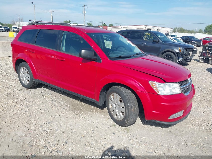 2015 DODGE JOURNEY auction photo 1