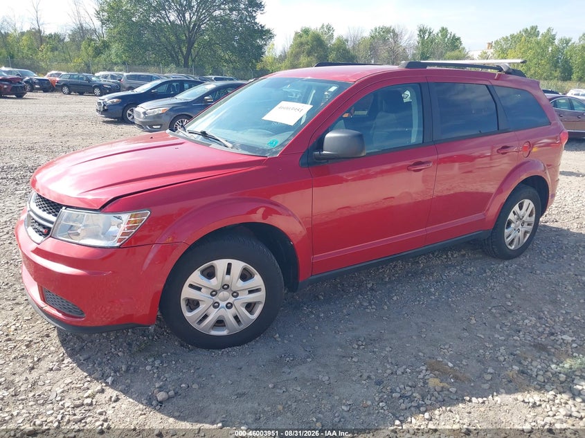 2015 DODGE JOURNEY auction photo 2