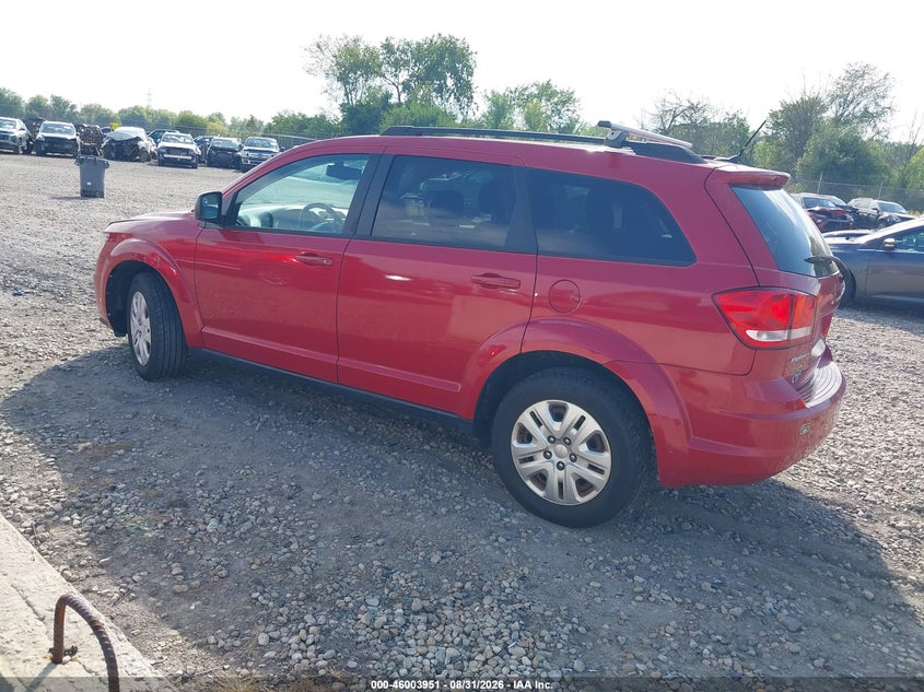 2015 DODGE JOURNEY auction photo 3