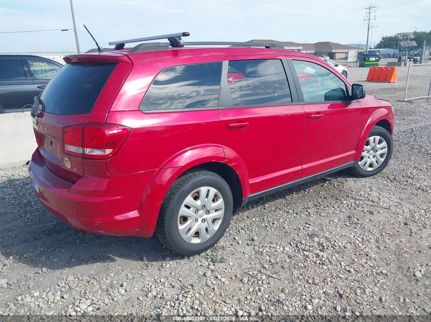 2015 DODGE JOURNEY auction photo 4