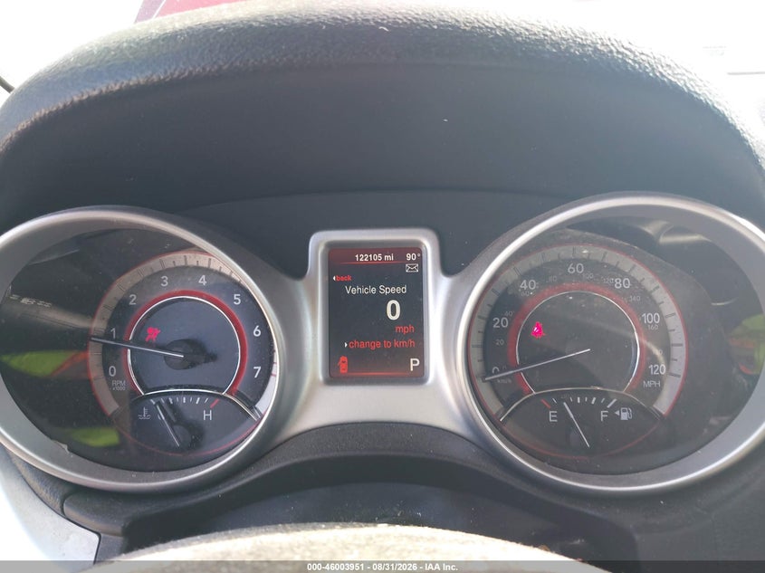 2015 DODGE JOURNEY auction photo 7