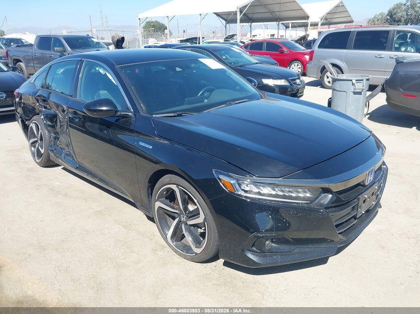 Vin: 1hgcv3f20na036234, lot: 46503298, honda accord hybrid sport 2022 img_1