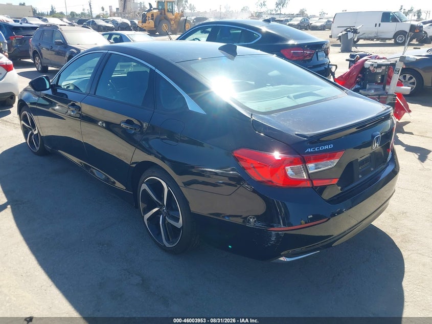Vin: 1hgcv3f20na036234, lot: 46503298, honda accord hybrid sport 20223