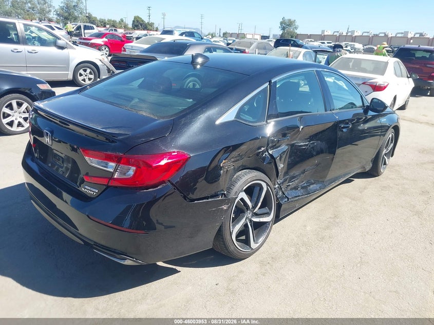 Vin: 1hgcv3f20na036234, lot: 46503298, honda accord hybrid sport 20224