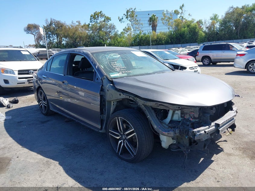 Vin: 1hgcr2f15ha285090, lot: 46503302, honda accord sport se 2017 img_1