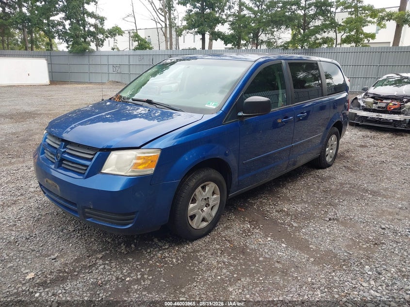 2010 DODGE GRAND CARAVAN auction photo 2