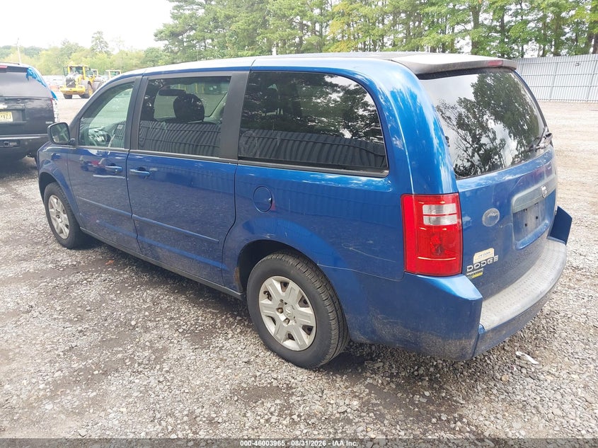 2010 DODGE GRAND CARAVAN auction photo 3