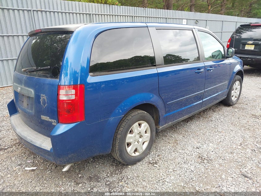 2010 DODGE GRAND CARAVAN auction photo 4