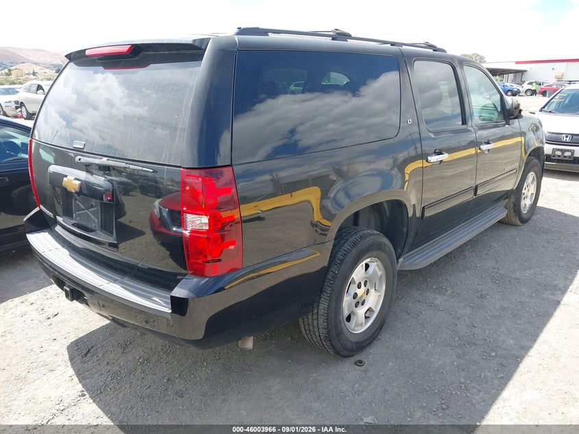 2014 CHEVROLET SUBURBAN 1500 auction photo 4