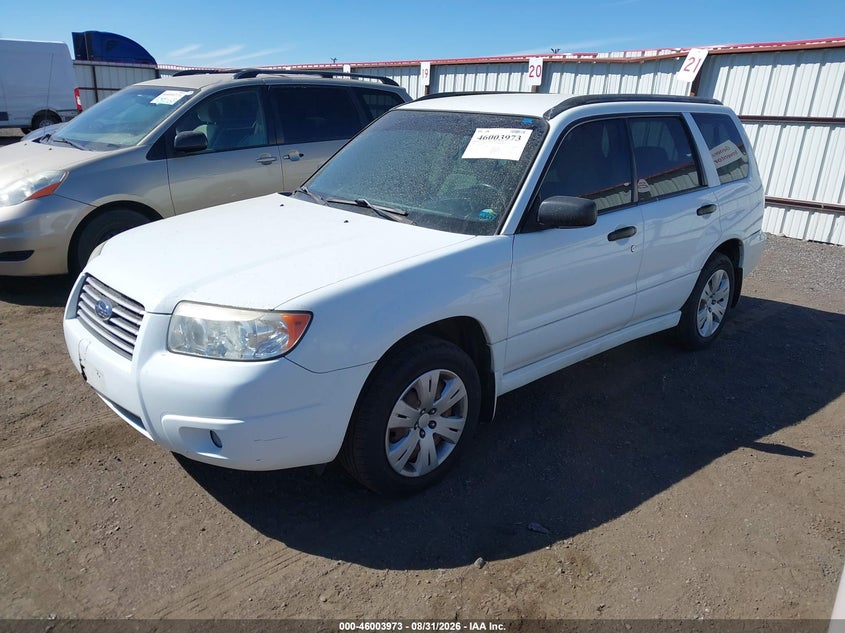 2008 SUBARU FORESTER auction photo 2