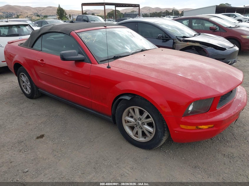 2007 FORD MUSTANG auction photo 1