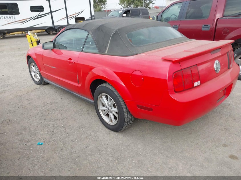 2007 FORD MUSTANG auction photo 3