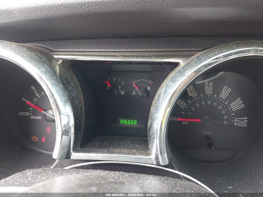 2007 FORD MUSTANG auction photo 7