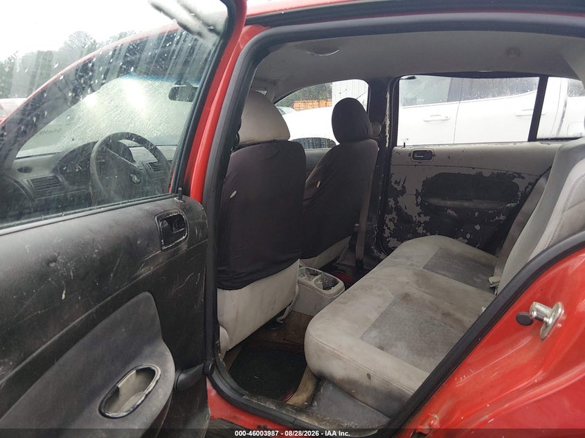 CHEVROLET COBALT 2007 VIN 1G1AK58FX77305973