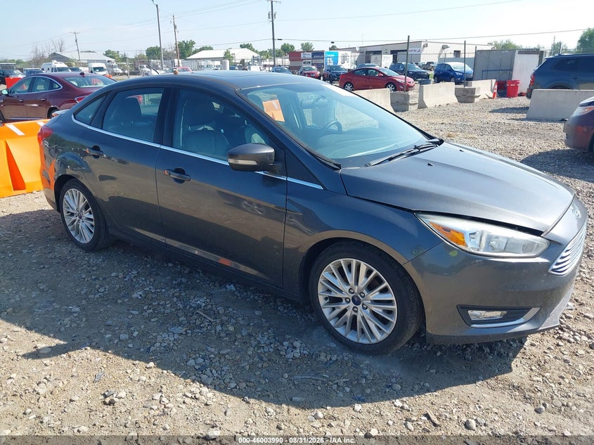 2016 FORD FOCUS TITANIUM