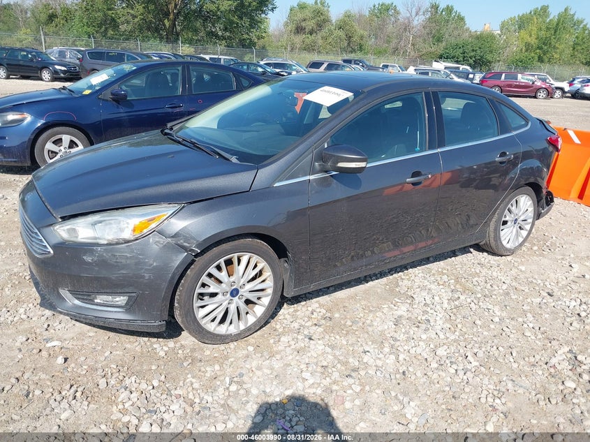 2016 FORD FOCUS TITANIUM · Фото 2