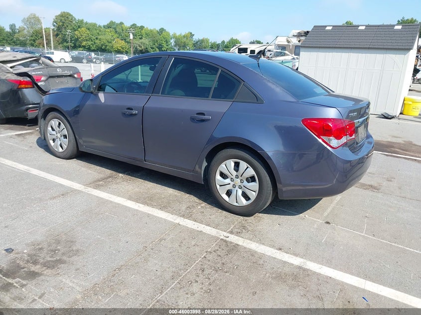 2014 CHEVROLET CRUZE auction photo 3
