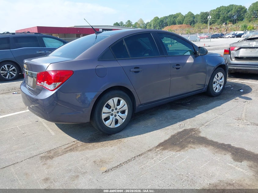 2014 CHEVROLET CRUZE auction photo 4
